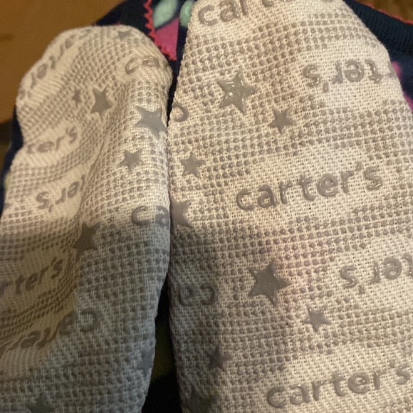 Carters girls one piece fleece sleeper. Brand new. - Picture 7 of 10